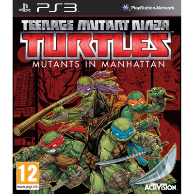 PS3 Teenage Mutant Ninja Turtles: Mutants In Manhattan PS3 Teenage Mutant Ninja Turtles: Mutants In Manhattan